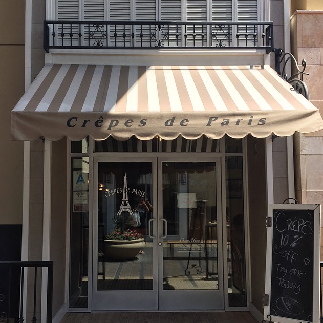Crepes De Paris