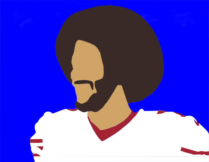 Why I Kneel with Colin Kaepernick