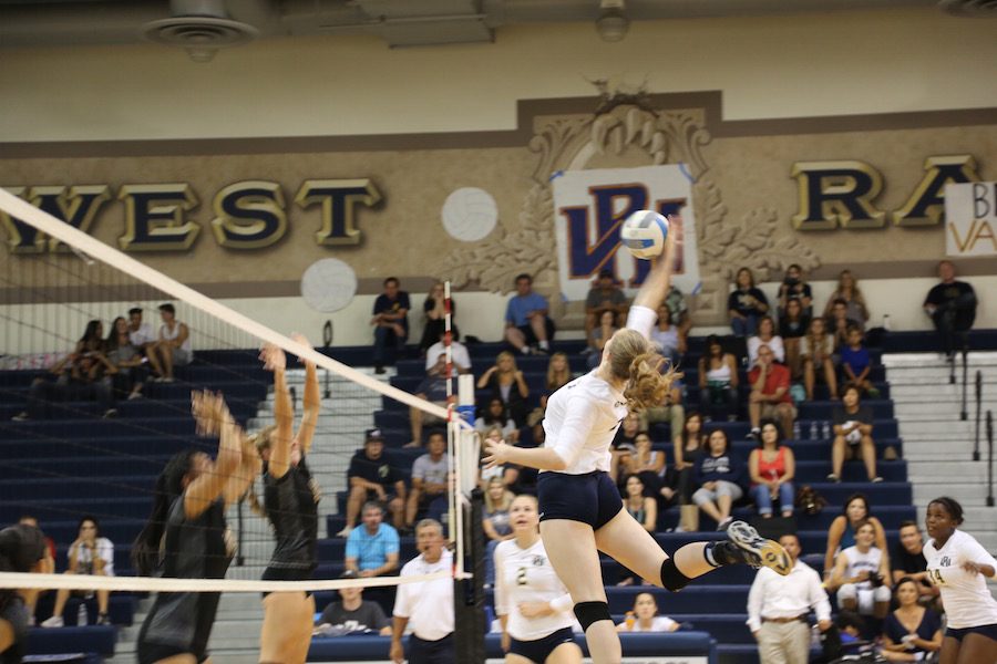 Girls Volleyball continues their dominance against Valencia