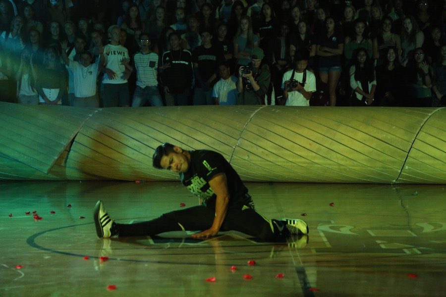 ASB brought in two b-boys for a special performance.