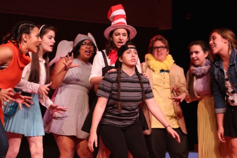 Great scene from Seussical the Musical involving many characters