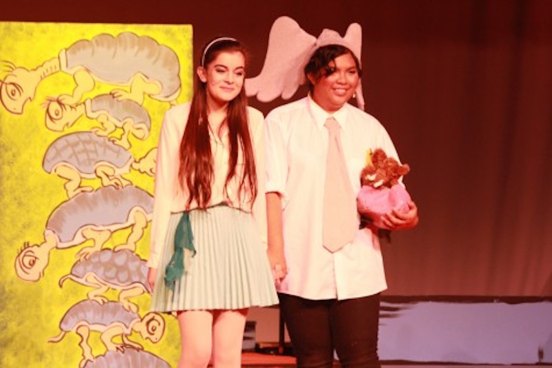 From last years, "Seussical the Musical."