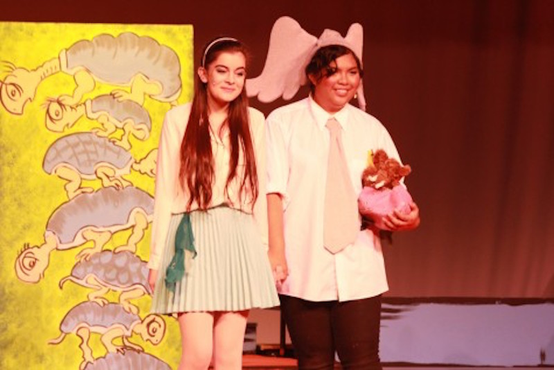 From last years, Seussical the Musical.