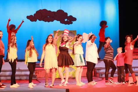 "Seussical the Musical" was a fun show with a variety of characters and props