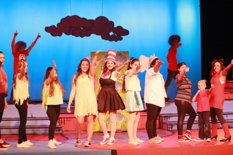 Seussical the Musical was a fun show with a variety of characters and props