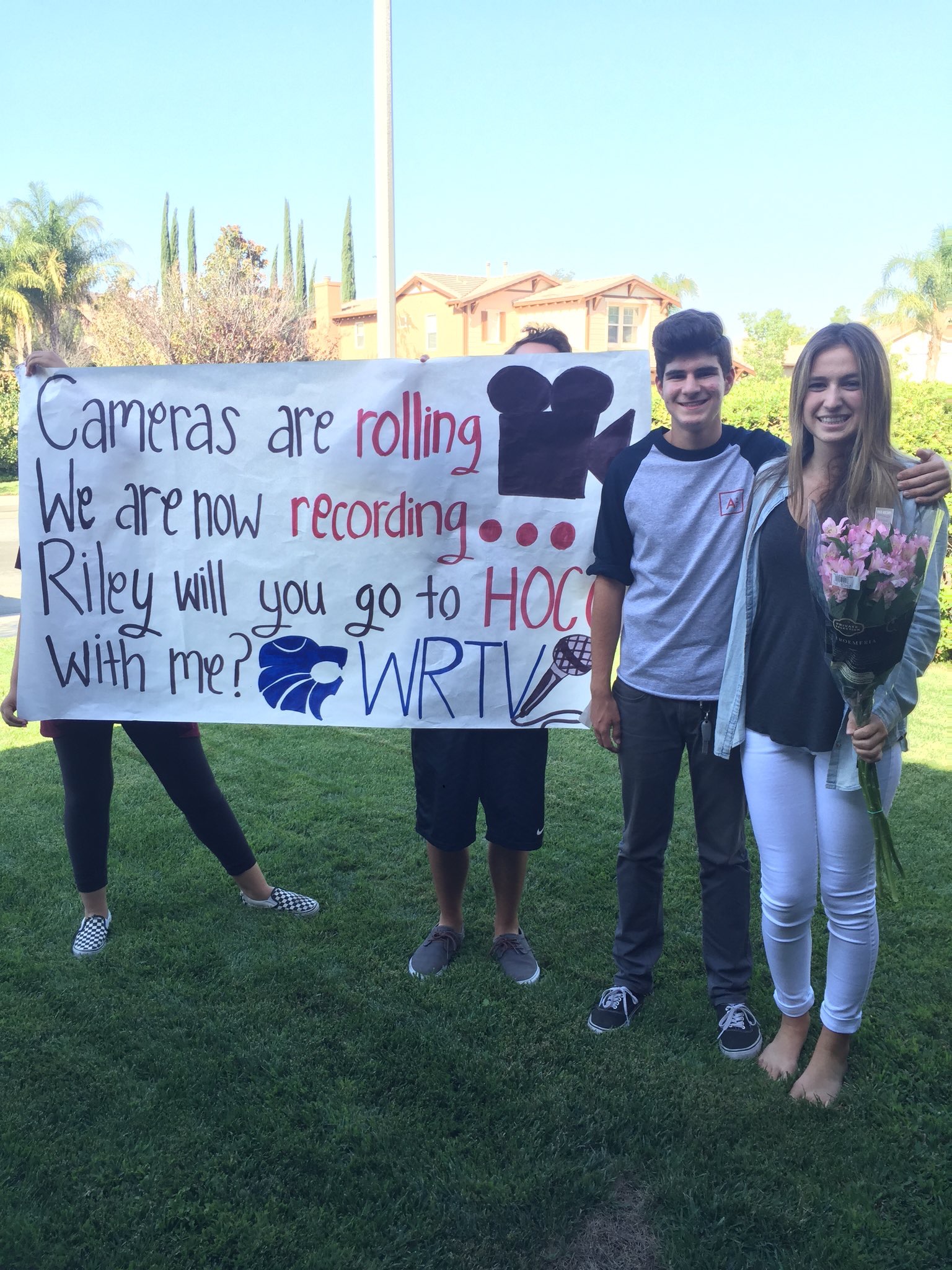 Friend Hoco Proposal Ideas
