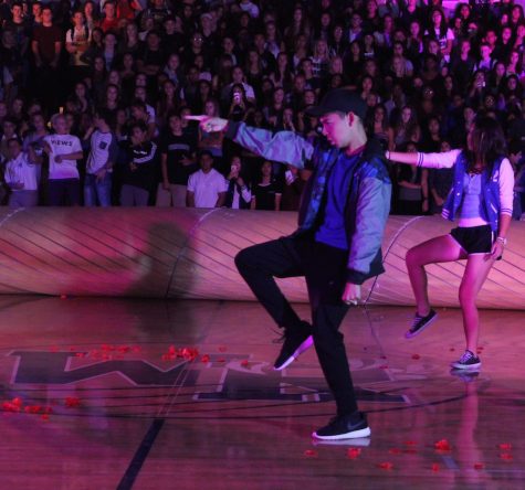 With a medley of songs ranging from ____ to "I Don't F*ck With You," the hip-hop team did not disappoint.