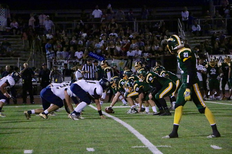 West Ranch football wins league opener