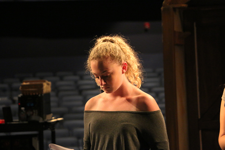 Taking the Stage With Ella Kriegel