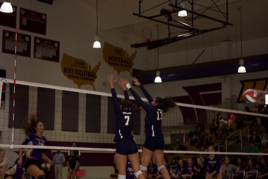 Girls volleyball loses undefeated title