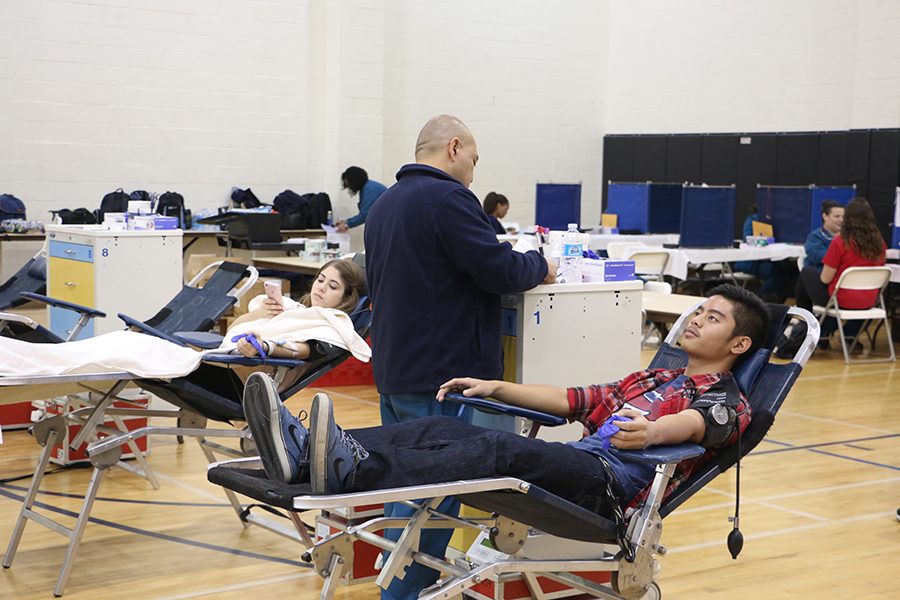Annual Blood Drive