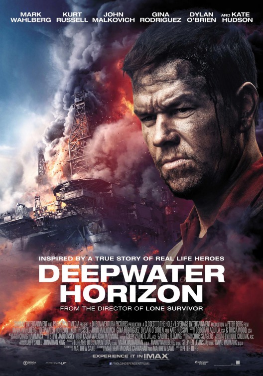 The Well from Hell: Deepwater Horizon Movie Review