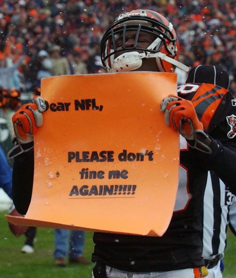 The No Fun League has been taking their penalties to an extreme. 
