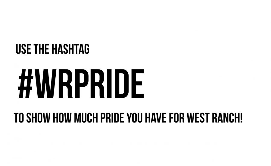 Support our school using #WRPride
