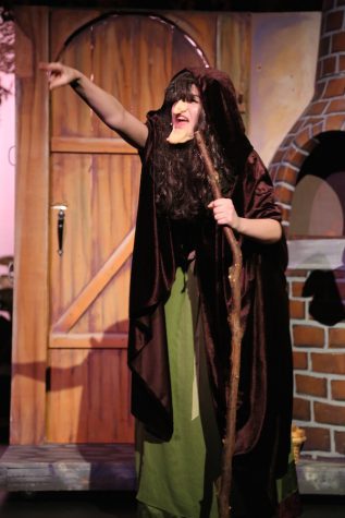 Julia Finnigan plays the evil witch.