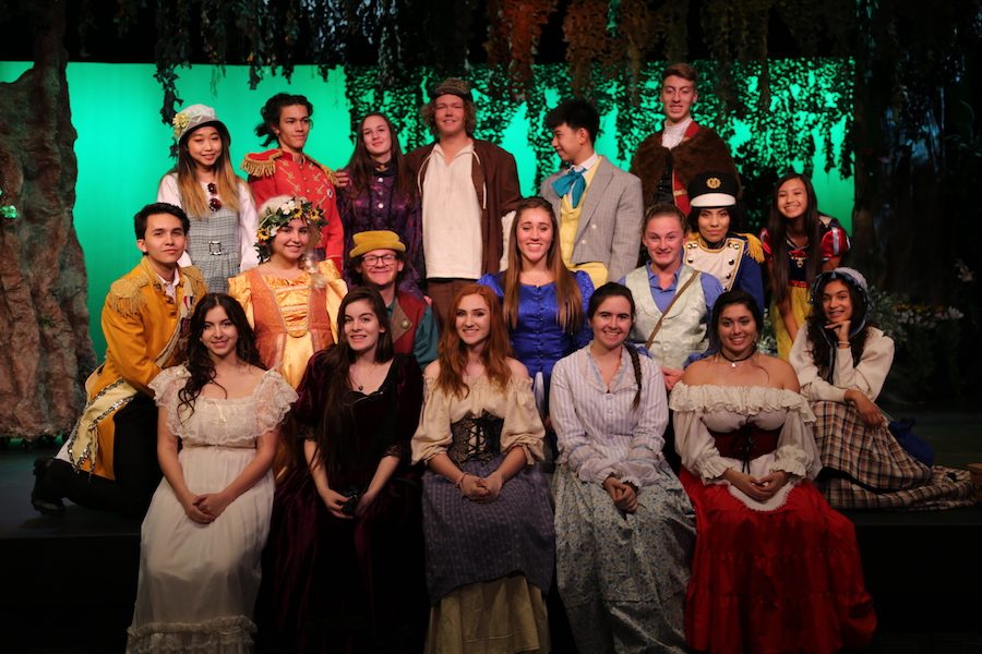 Behind the Scenes: Into the Woods