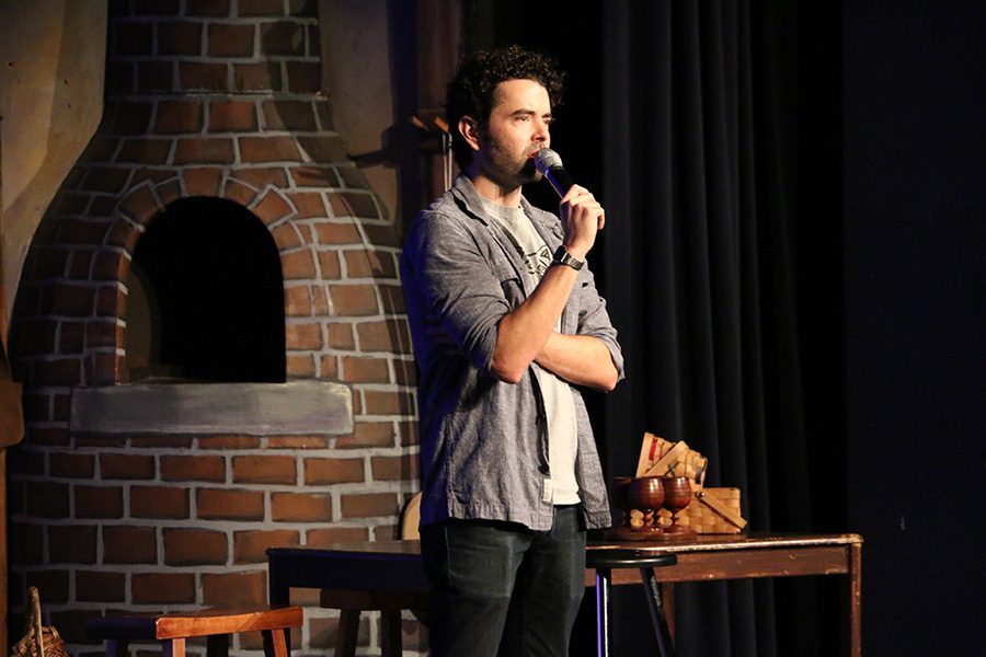 Taking the Stage: Nick Rutherford