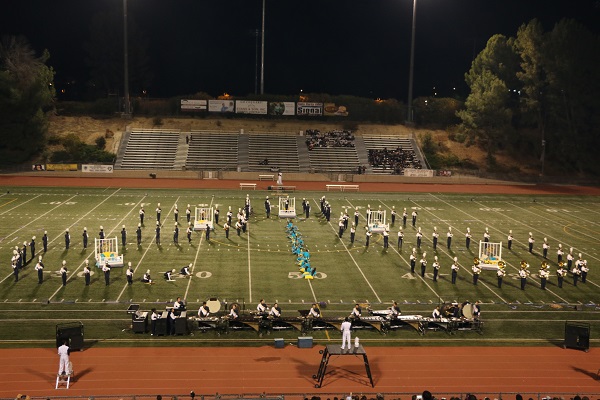 West Ranch marching band, percussion, and color guard perform their 2016 production, Dreamland.