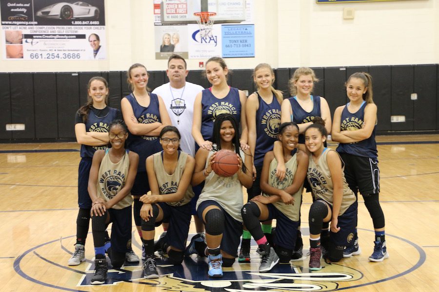 Our girls basketball team is ready to dominate under new head coach Carlos Fandino. 