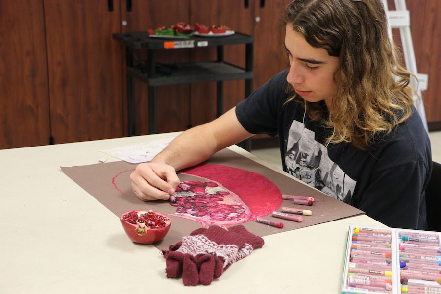 Photo Story: AP Studio Art and Ceramics
