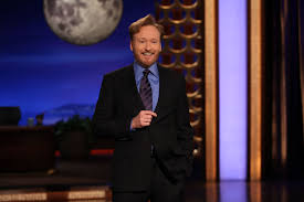 My first time attending the Conan show