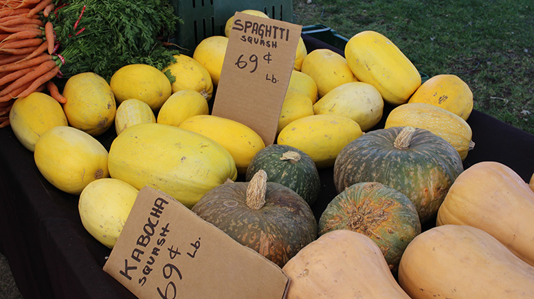 A Trip to the Farmers Market