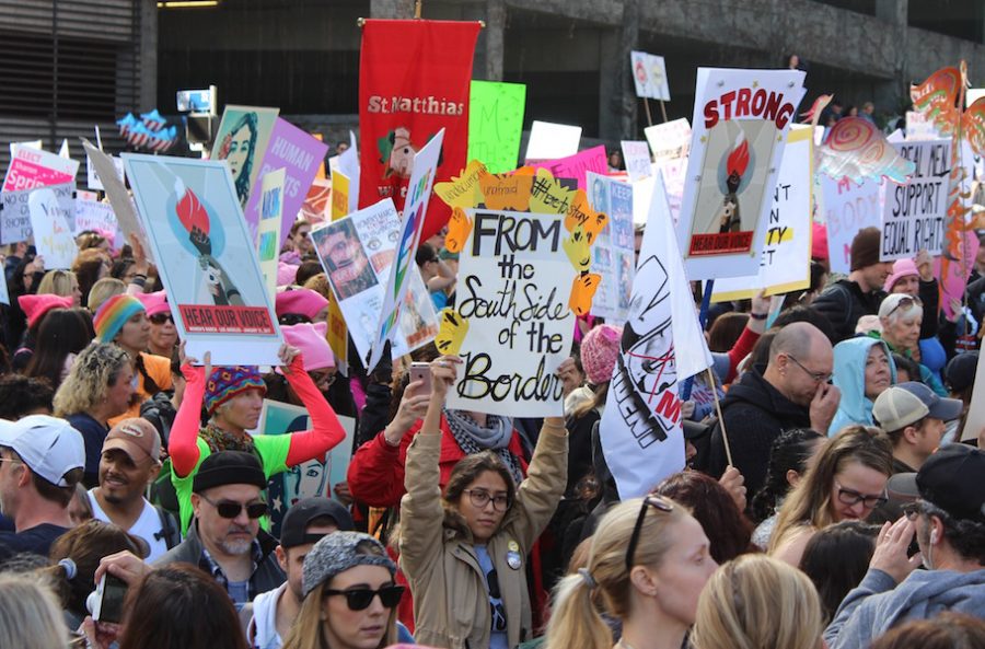 Los Angeles Womens March