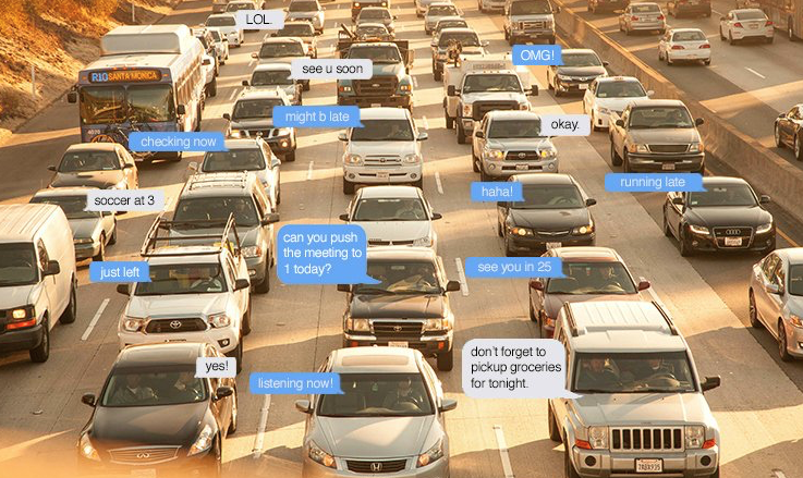 What are the real affects of texting and driving?