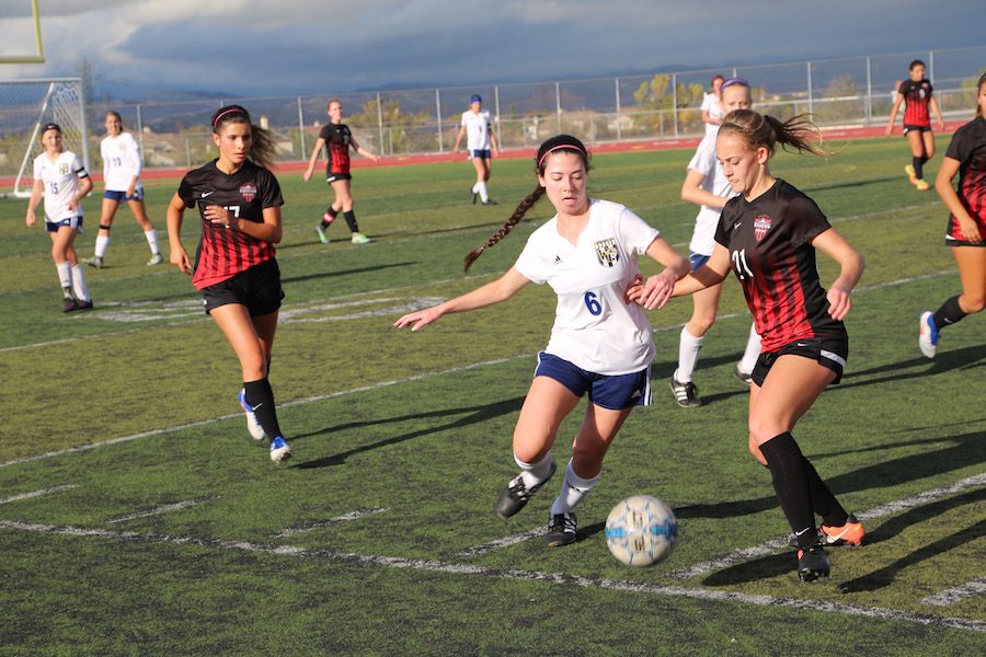Girls Soccer Falls to Hart in close Matchup