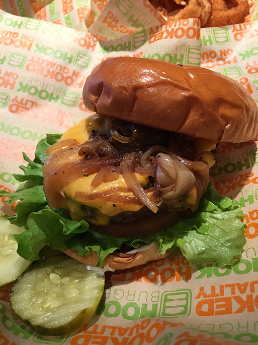 Restaurant Review: Hook Burger