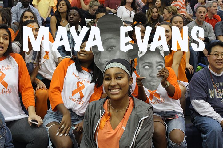 Orange for Maya