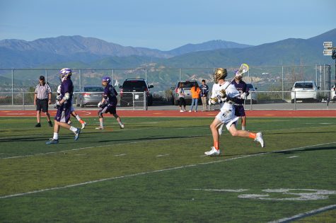 West Ranch Boys Lacrosse Defeats Valencia in Season Finale