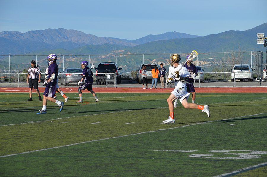 West Ranch Boys Lacrosse Defeats Valencia in Season Finale