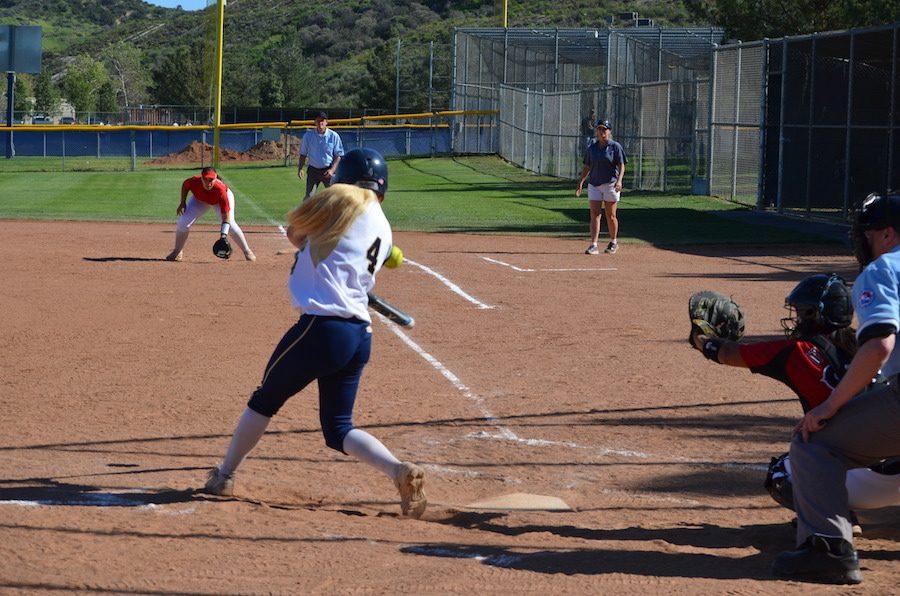West Ranch Softball takes down Cleveland 6-3
