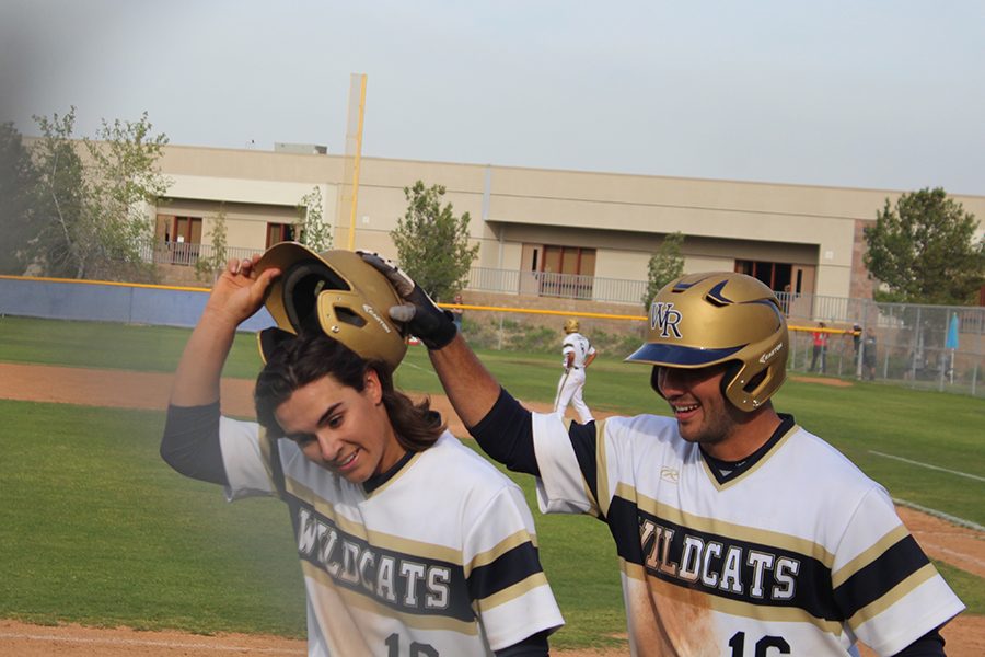 Varsity Baseball Beats the Indians