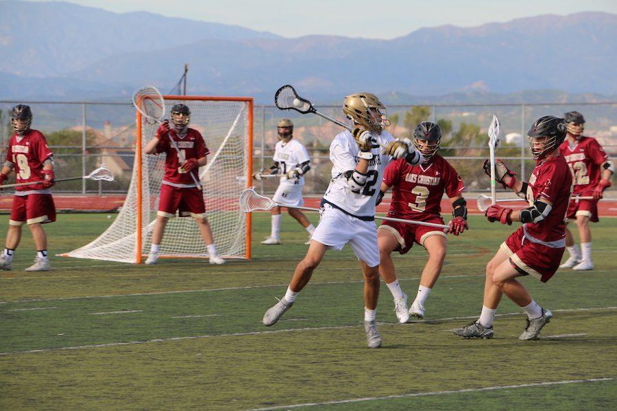 Boys Lacrosse Falls 4-3 to Oaks Christian in Double Overtime