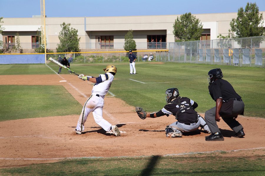 Boys Baseball Takes Down Golden Valley 8-6