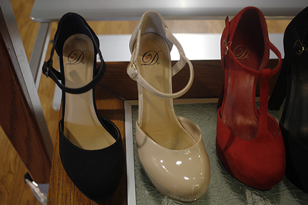 prom shoes in store