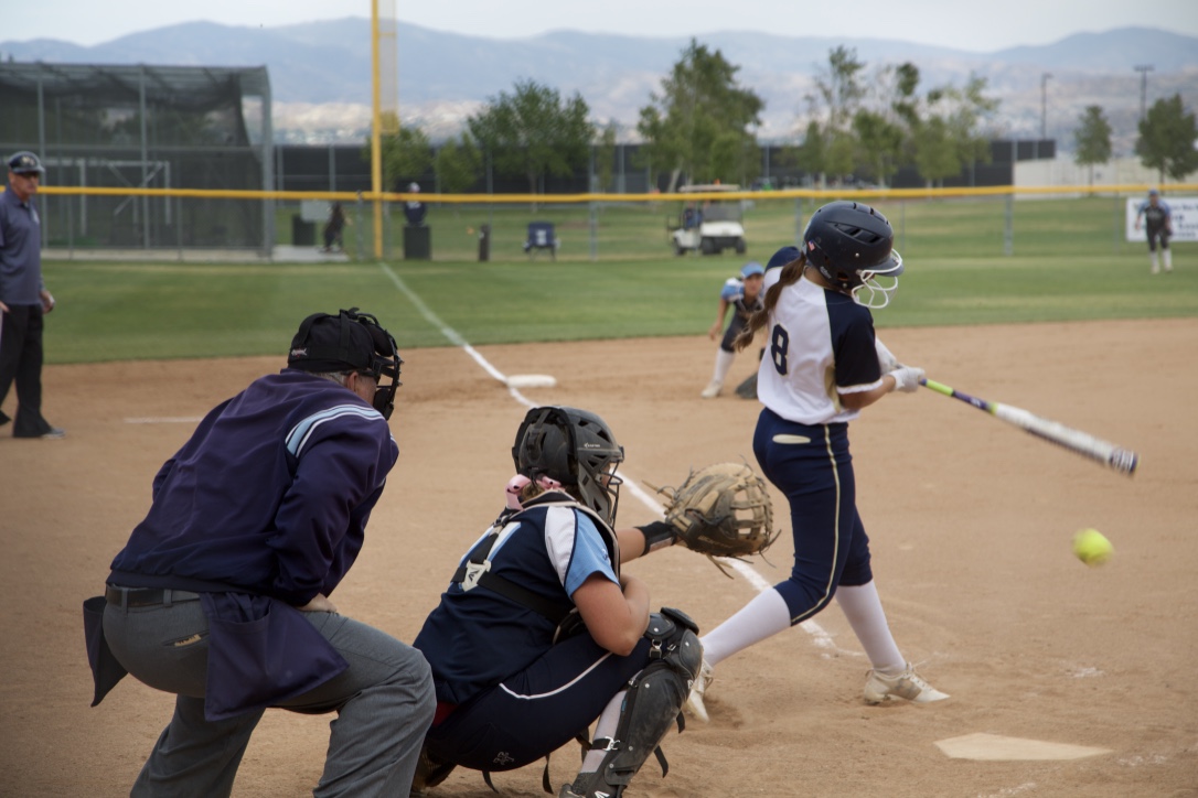 Girls softball team wins against Saugus 18-16