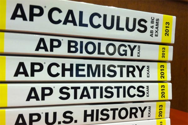 The AP Struggle of a Freshman