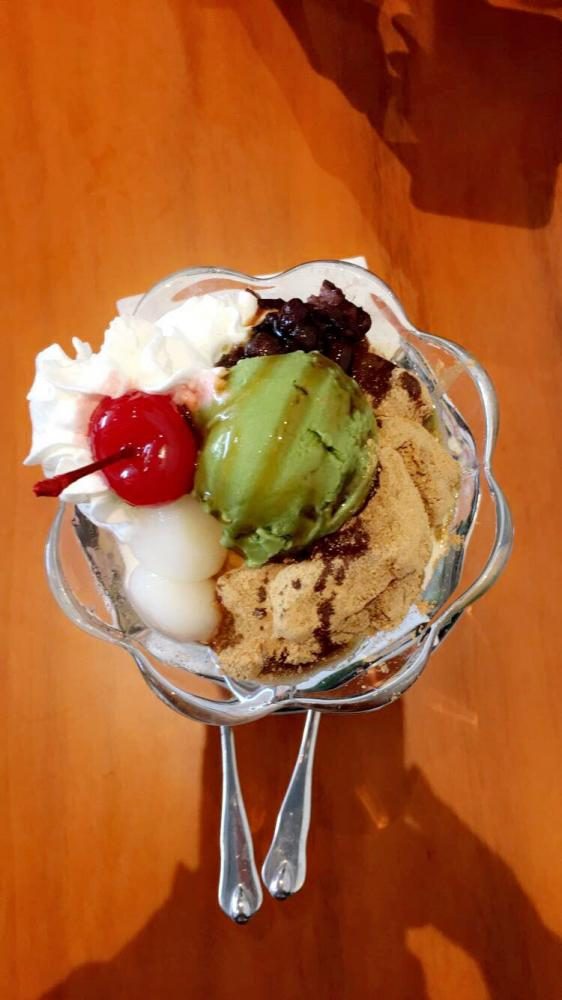 The Green Tea Mochi Dessert