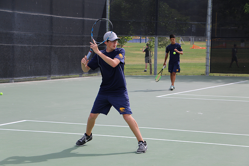 Boys Tennis Victory Against Saugus