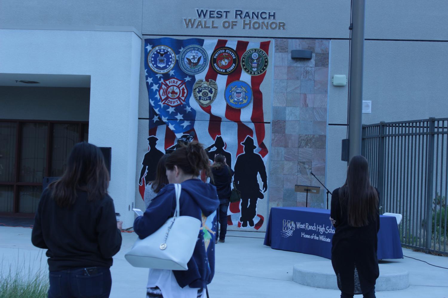 The Wall of Honor