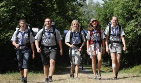 Girls in Boy Scouts?