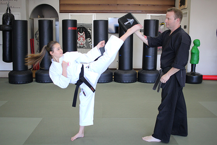 The Life of a Black Belt: Sasha Carter