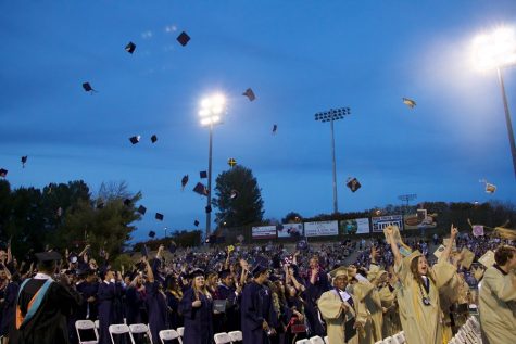 Caps Off to the Class of 2017