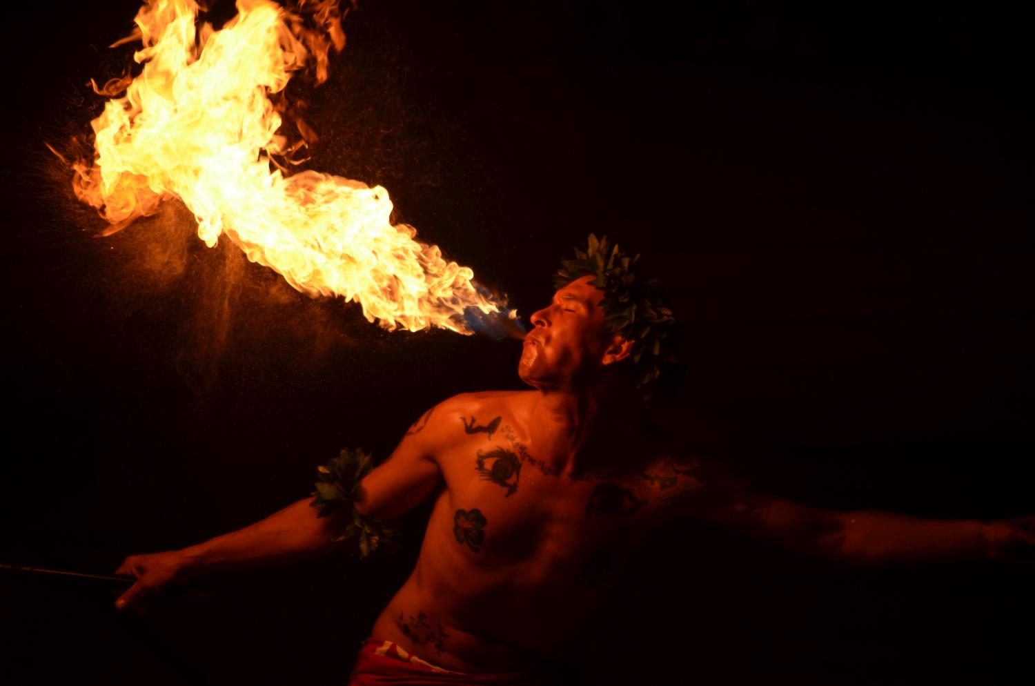 Luau Rally- Its Lit