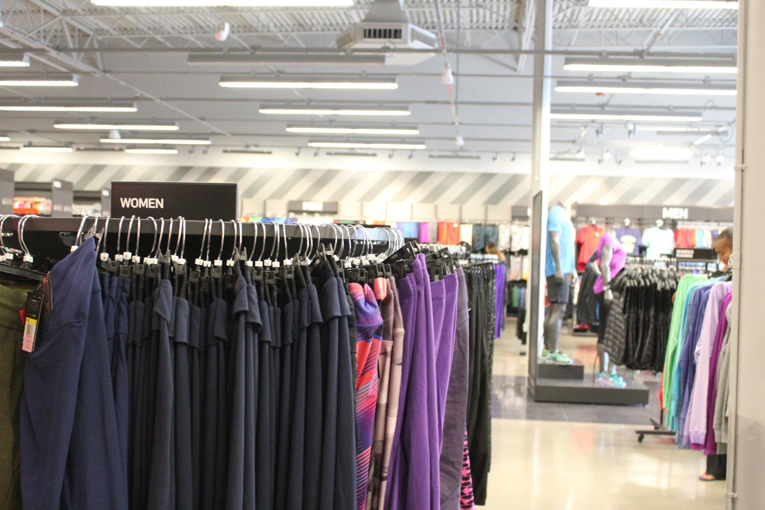 closest nike clearance store to me
