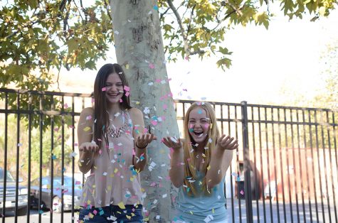Tori and Rachel Capture the Moment