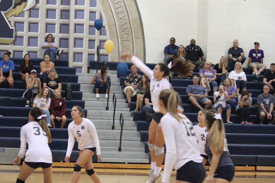 West Ranch Girls Volleyball Sweeps Golden Valley in a Dominate Win